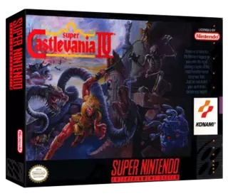 jeu Super Castlevania IV